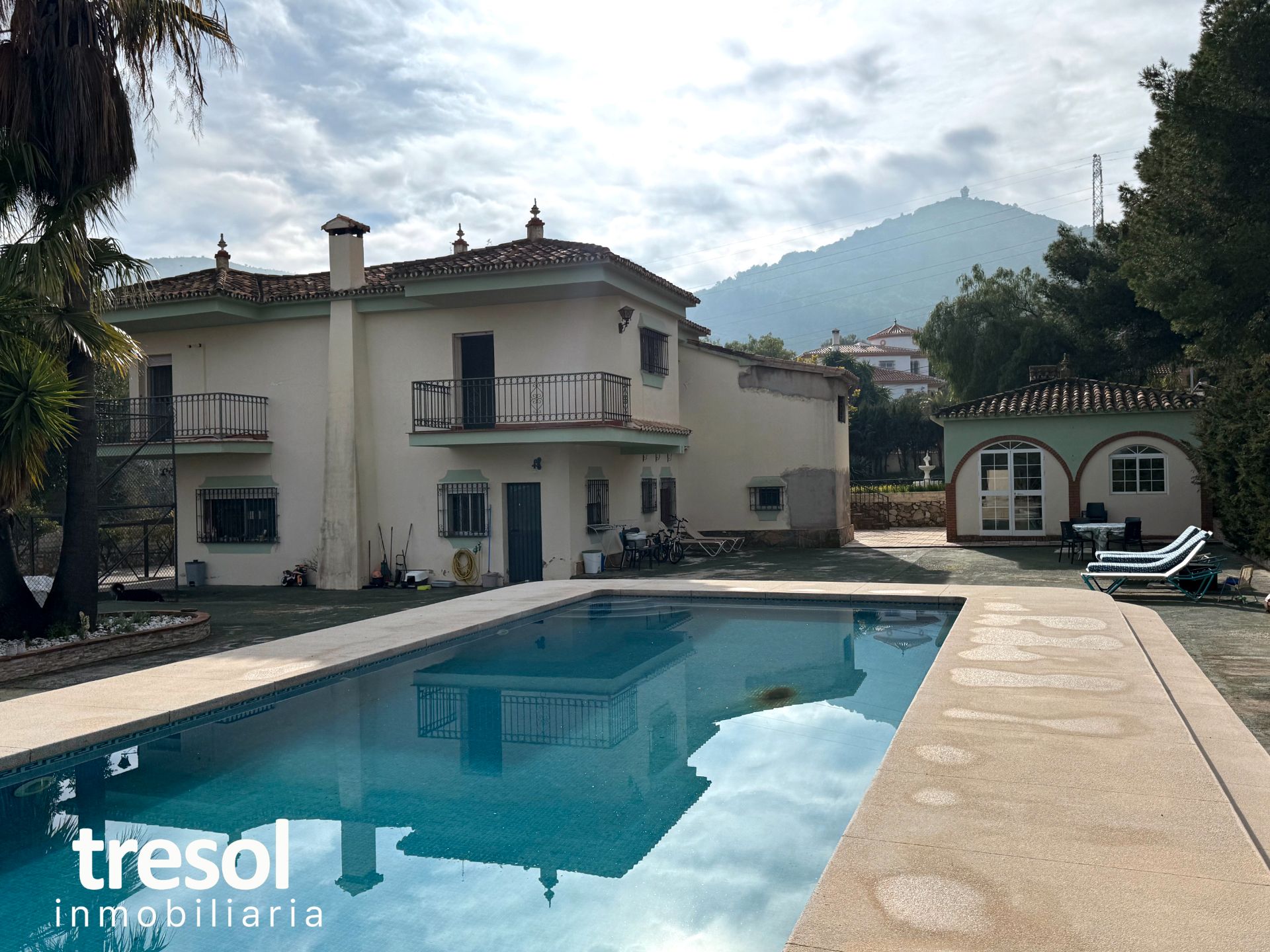 Piscina de Casa o chalet en venta en Alhaurín de la Torre con Jardín privado, Terraza y Trastero