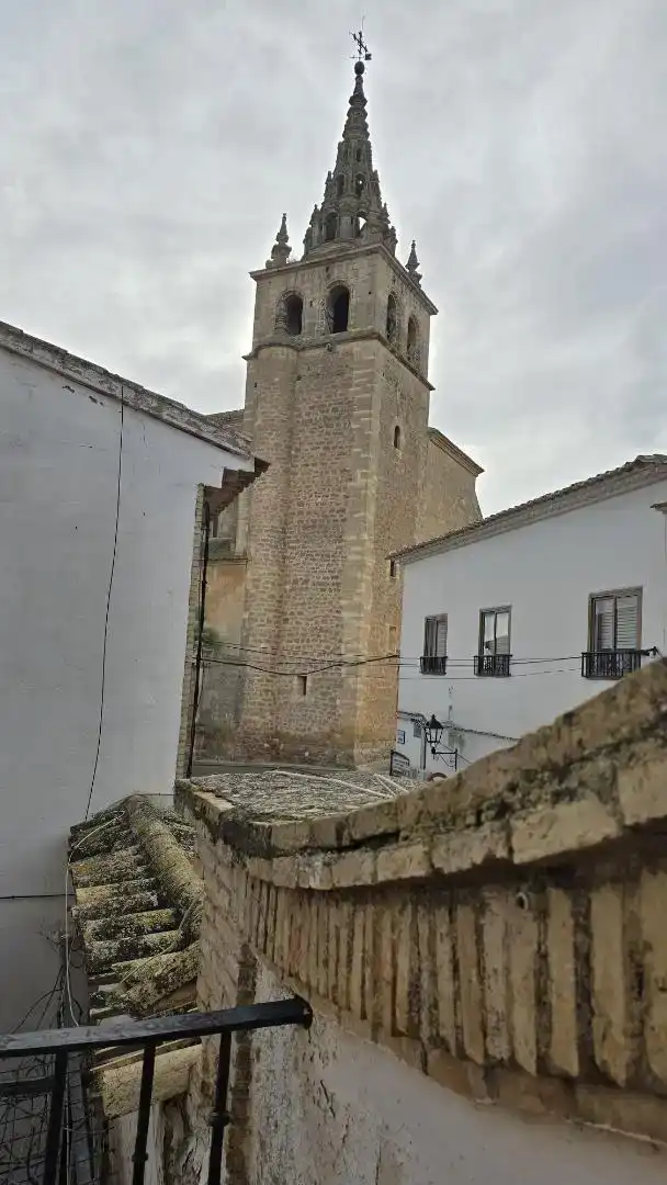 Vista exterior de Piso en venta en Villanueva de la Jara, Cuenca