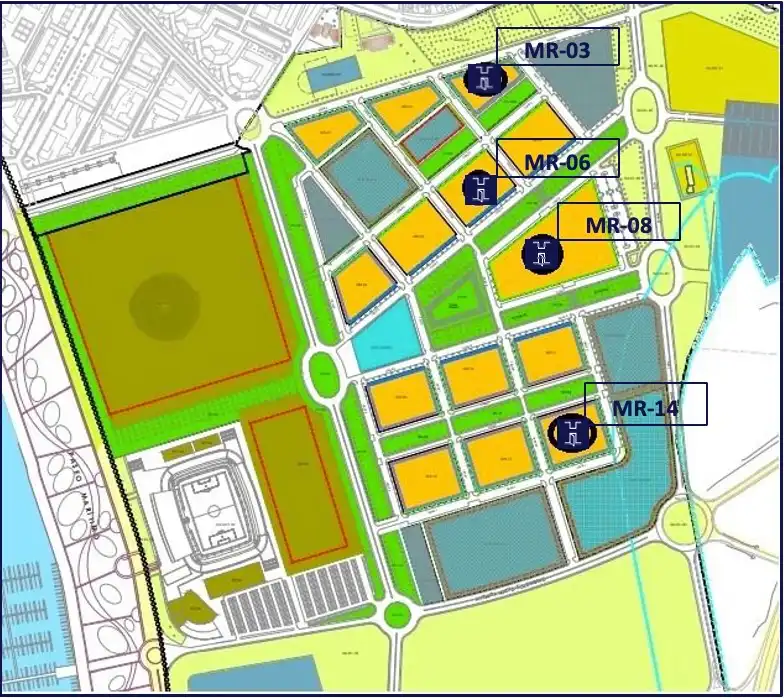 Vista exterior de Residencial en venta en Huelva