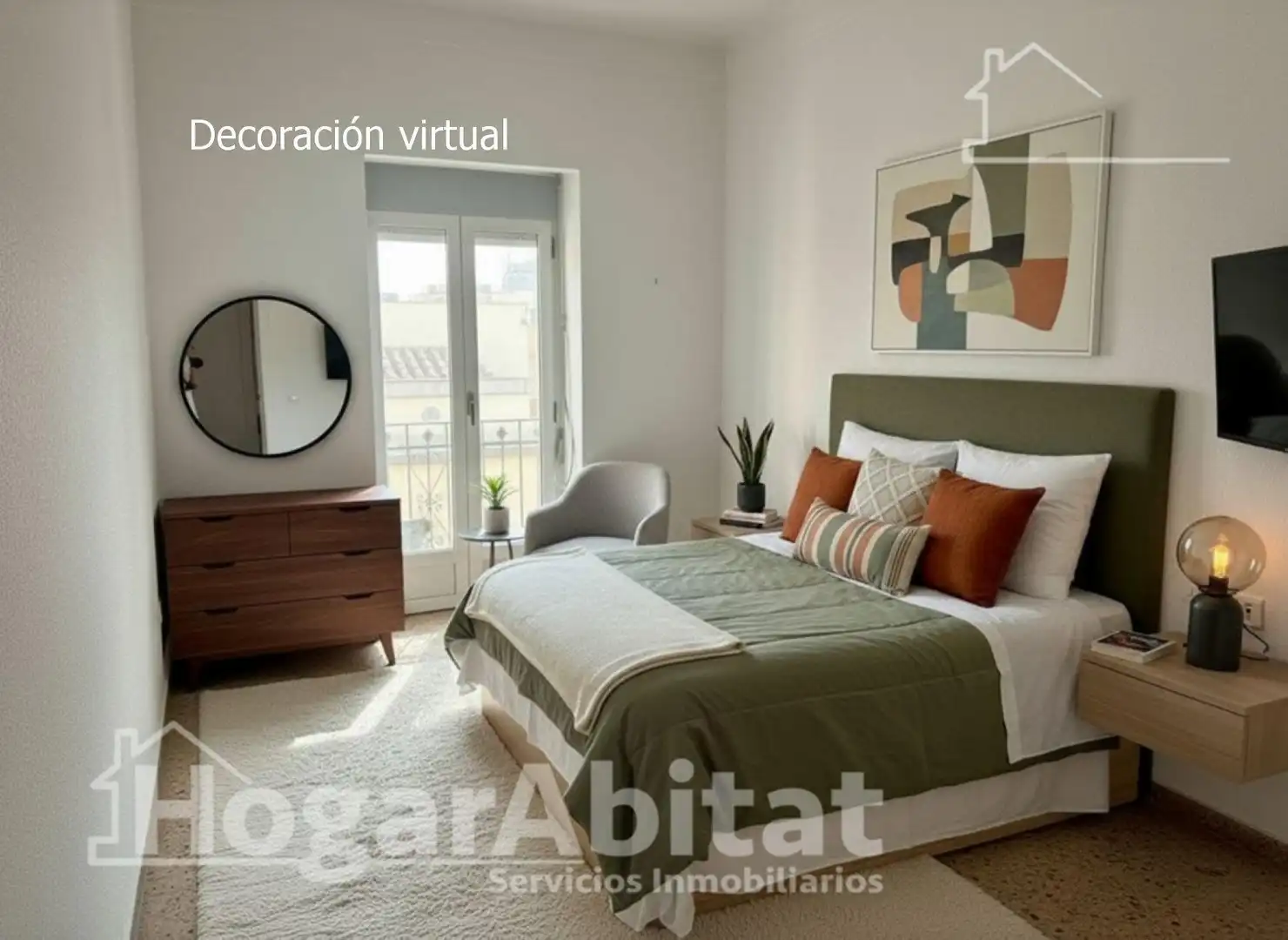 Habitación de Piso en venta en Manises con Aire acondicionado, Terraza y Balcón