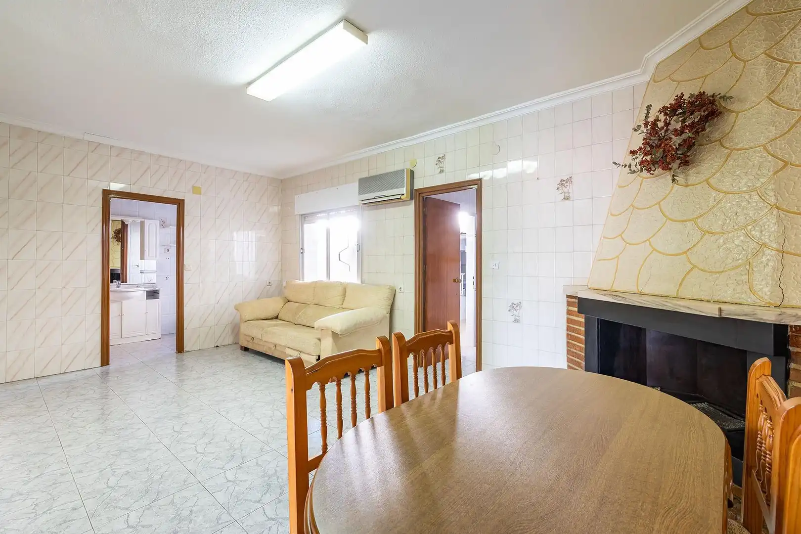 Sala d'estar de Casa o xalet en venda en Molina de Segura amb Aire condicionat, Terrassa i Traster