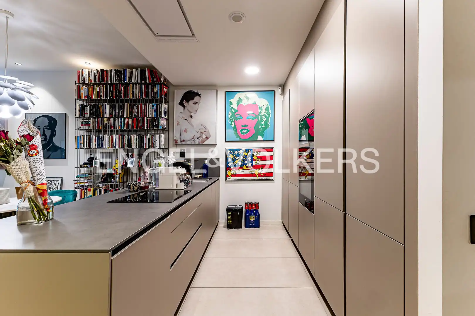 Kitchen of Flat for sale in Barcelona  with Air Conditioner, Heating and Swimming Pool
