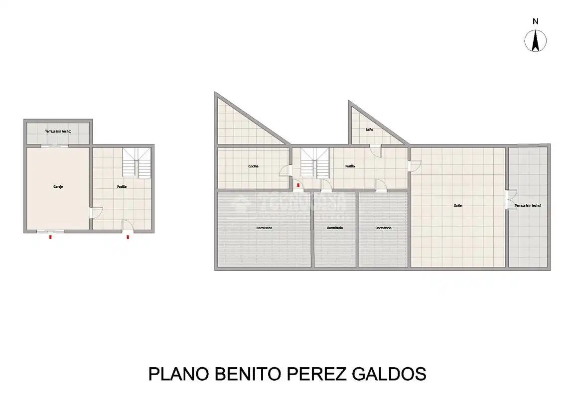 Detached homes for sale in Roquetas de Mar  with Air Conditioner and Terrace