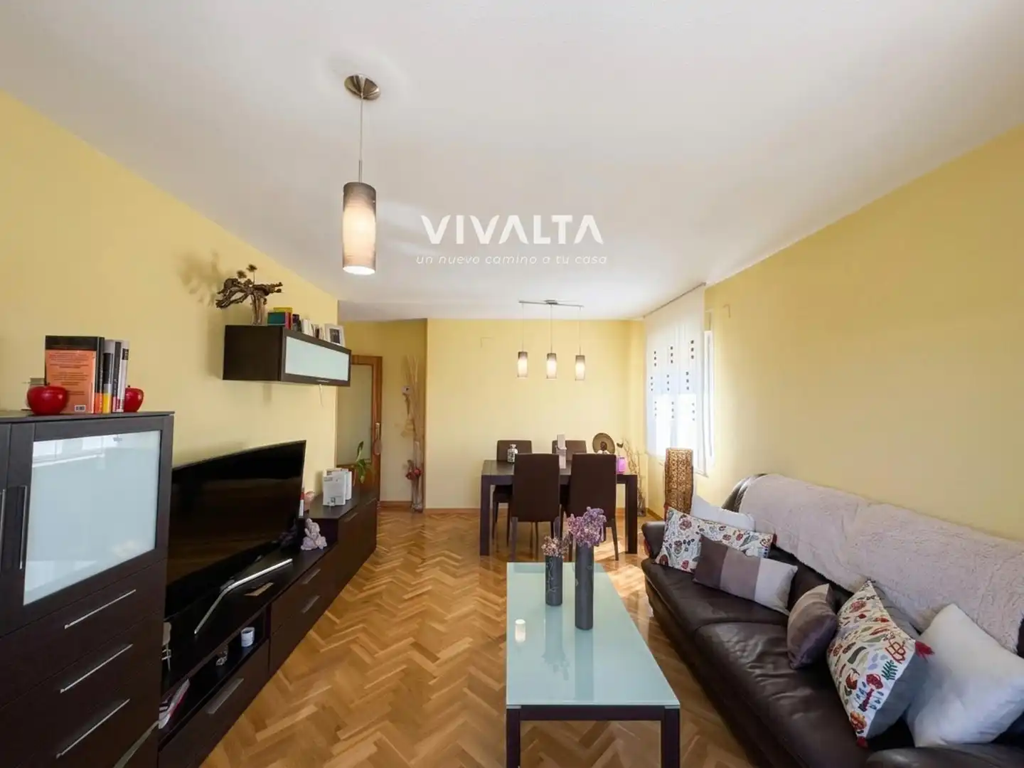 Sala de estar de Piso en venta en Madrid con Aire acondicionado, Calefacción y Trastero