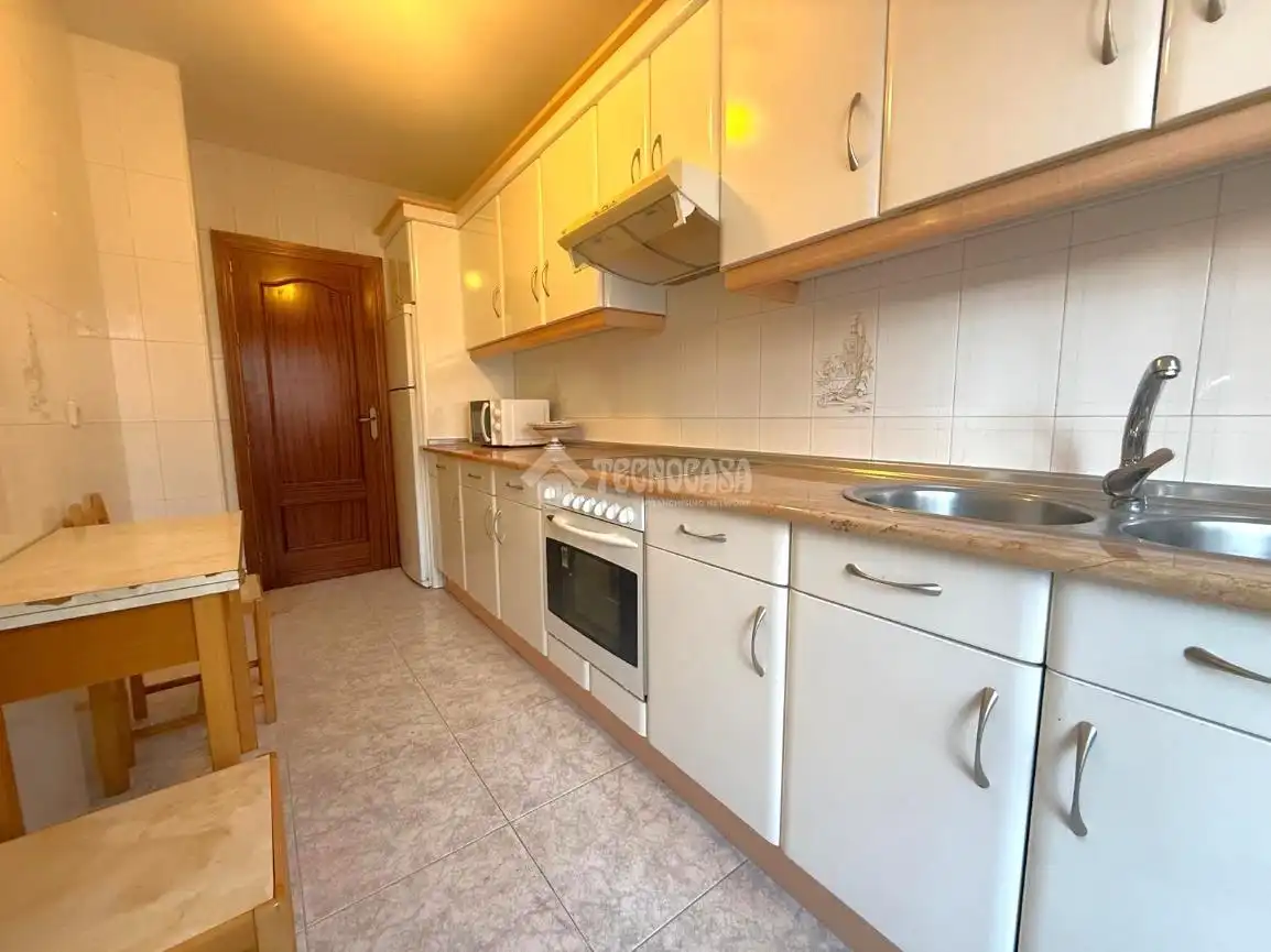 Kitchen of Flat for sale in Talavera de la Reina  with Heating and Furnished