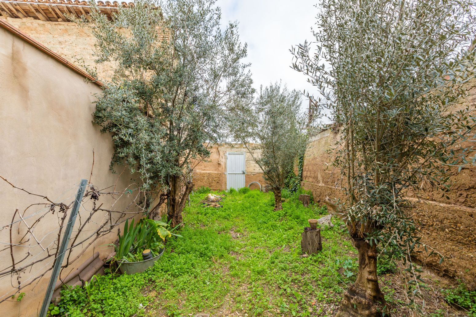 Garden of Single-family semi-detached for sale in Milagro  with Private garden, Terrace and Storage room