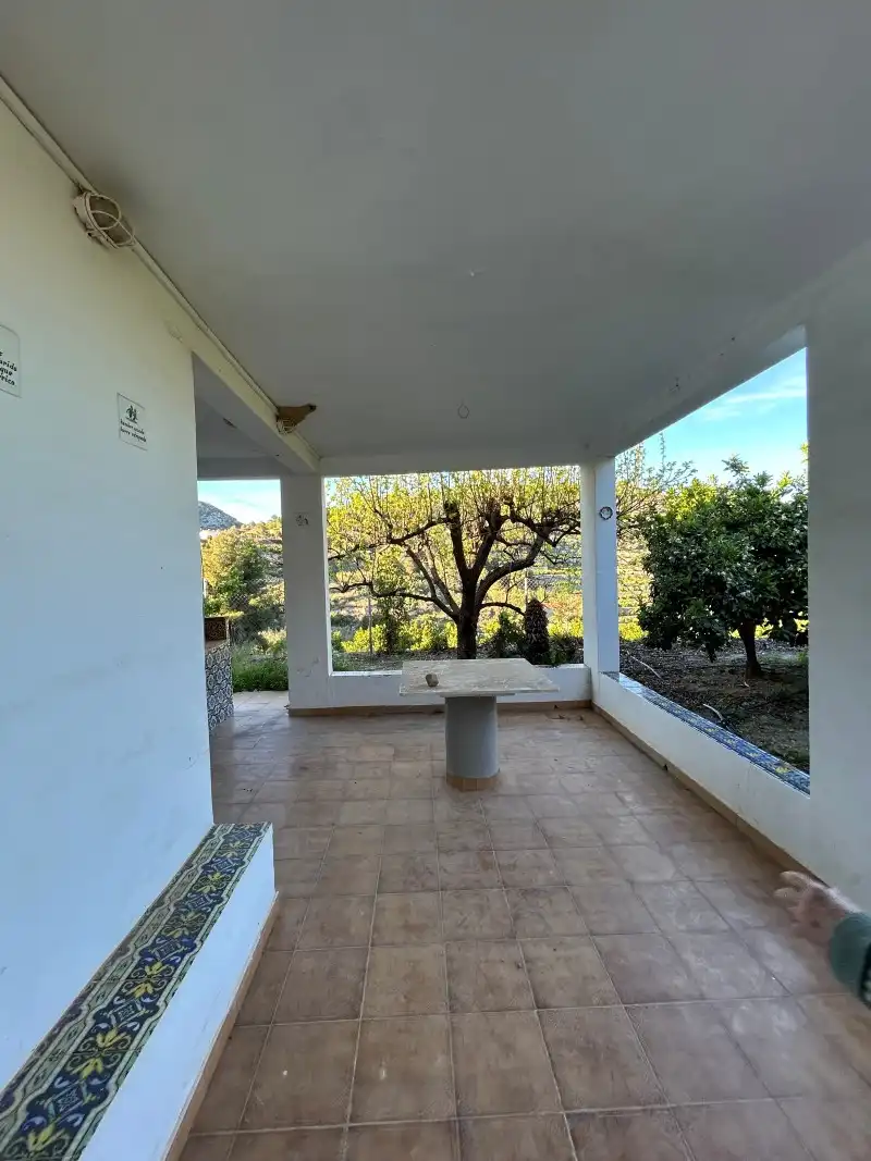 Terrassa de Finca rústica en venda en Oliva amb Moblat