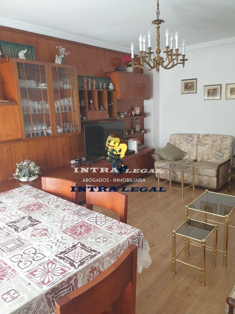 Living room of Flat to rent in Salamanca Capital  with Heating, Terrace and Furnished
