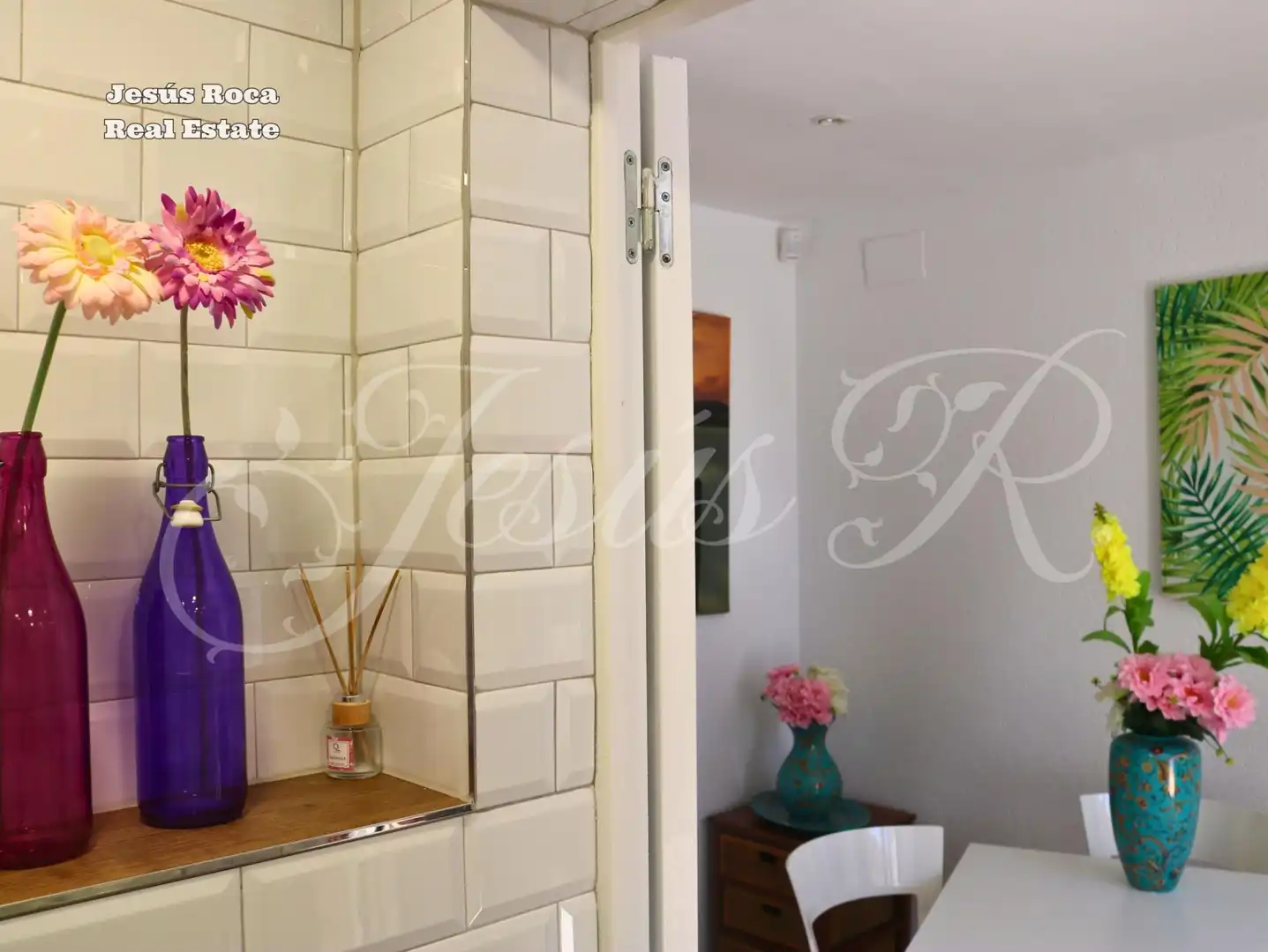 Badezimmer von Einfamilien-Reihenhaus zum Verkauf in Cartagena mit Klimaanlage, Heizung und Terrasse