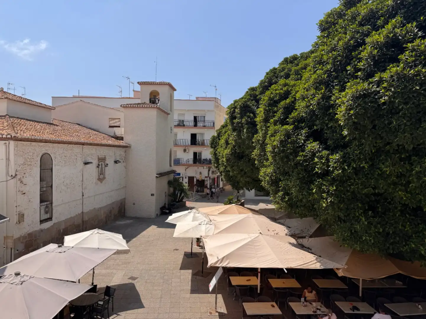Vista exterior de Apartament en venda en Moraira amb Terrassa