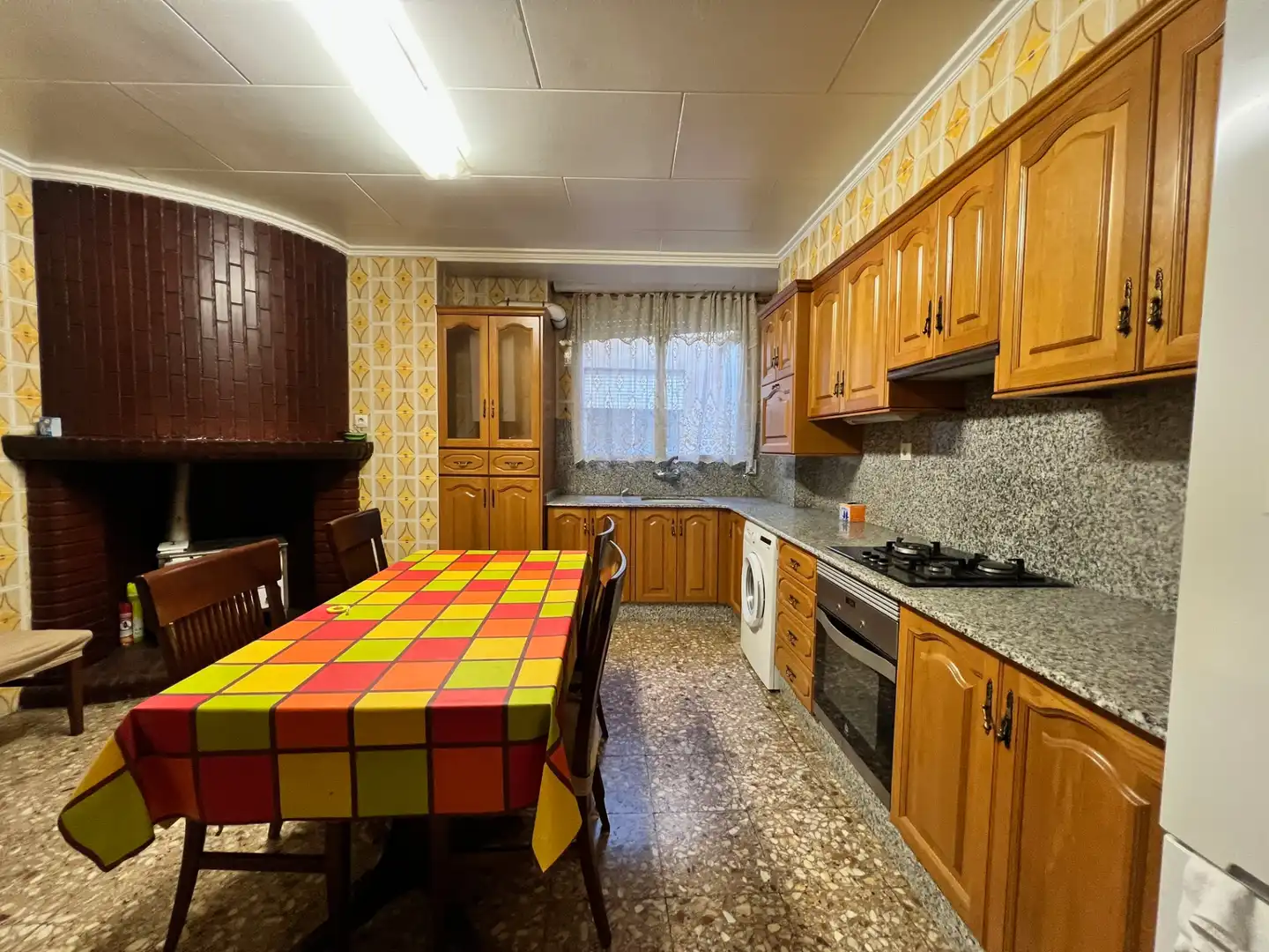 Cuina de Casa o xalet en venda en Albal amb Aire condicionat i Terrassa