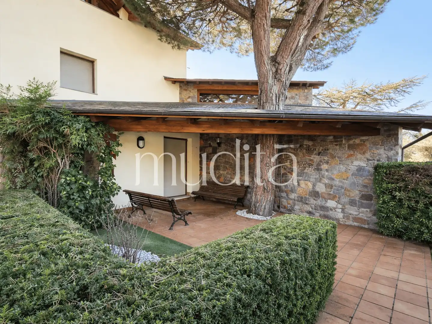 Jardín de Casa o chalet en venta en Seva con Calefacción, Jardín privado y Terraza
