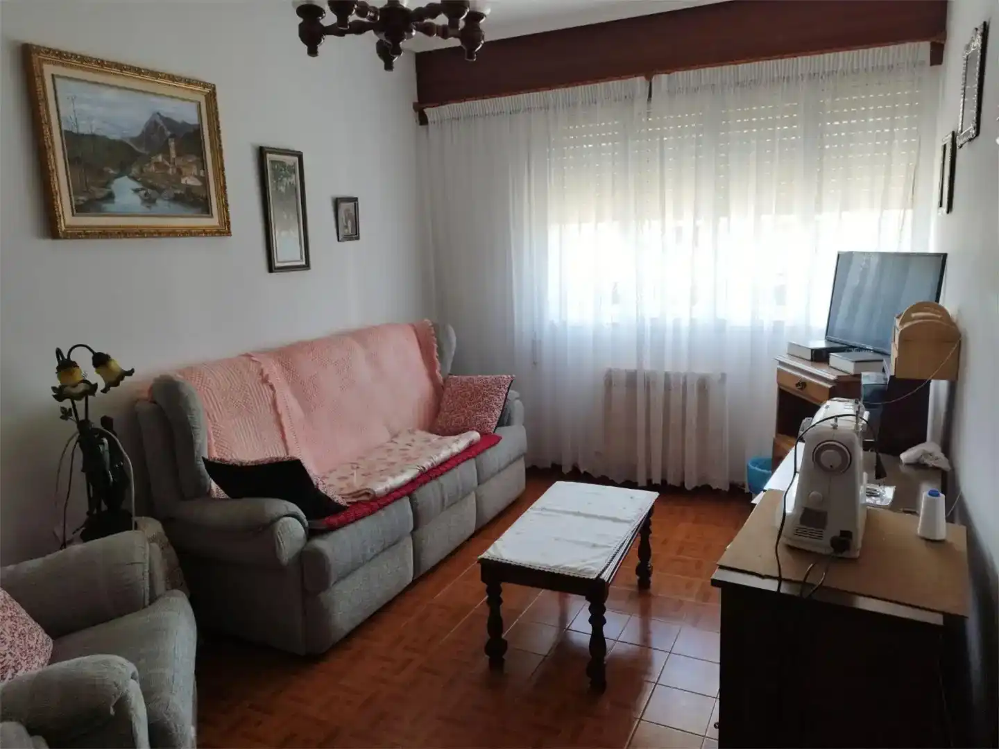 Sala de estar de Casa o chalet en venta en Narón con Balcón