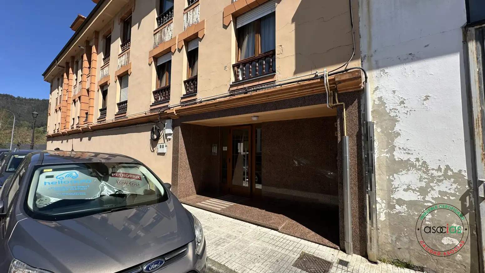Exterior view of Flat for sale in Piloña  with Heating