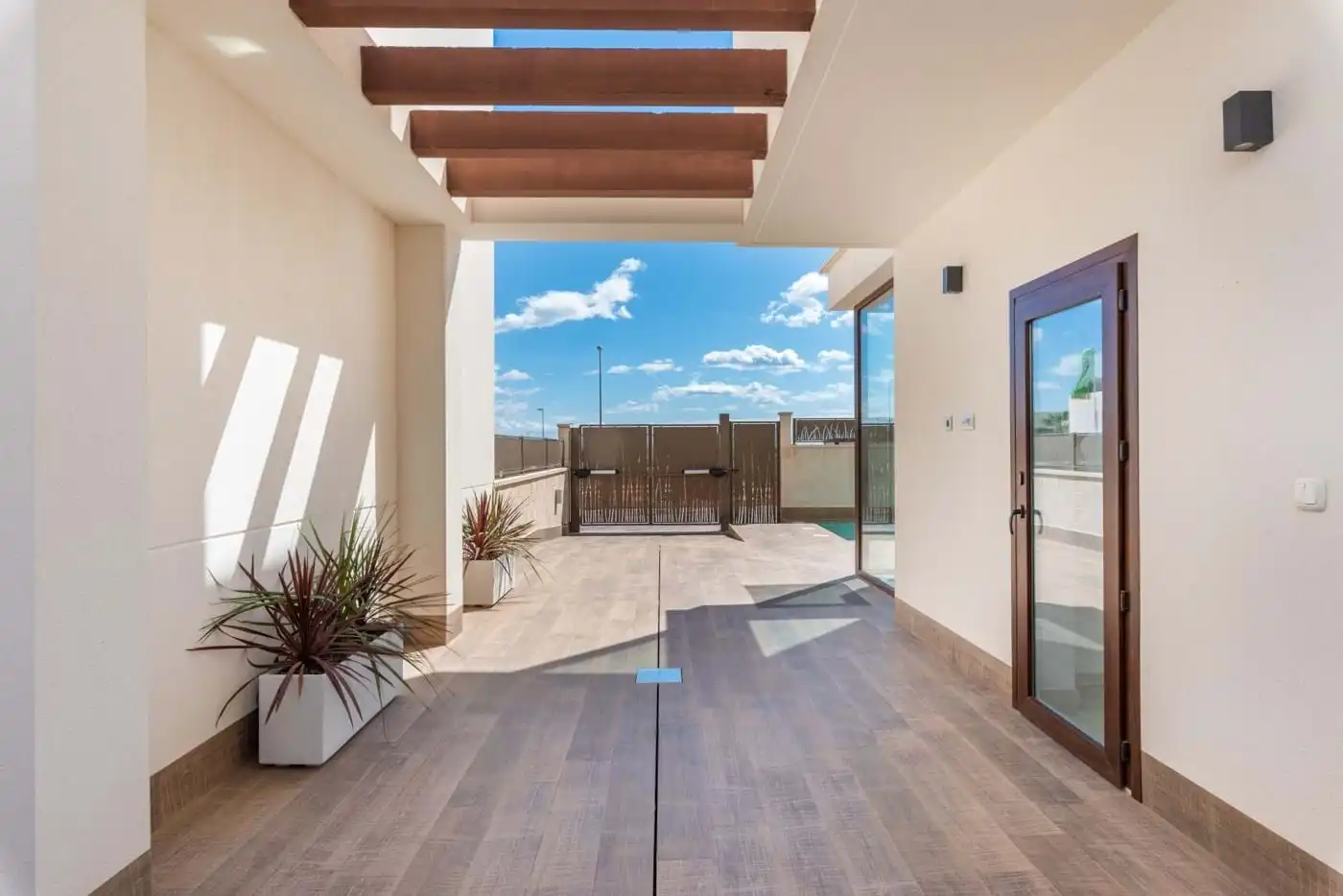 Terrassa de Casa o xalet en venda en Rojales