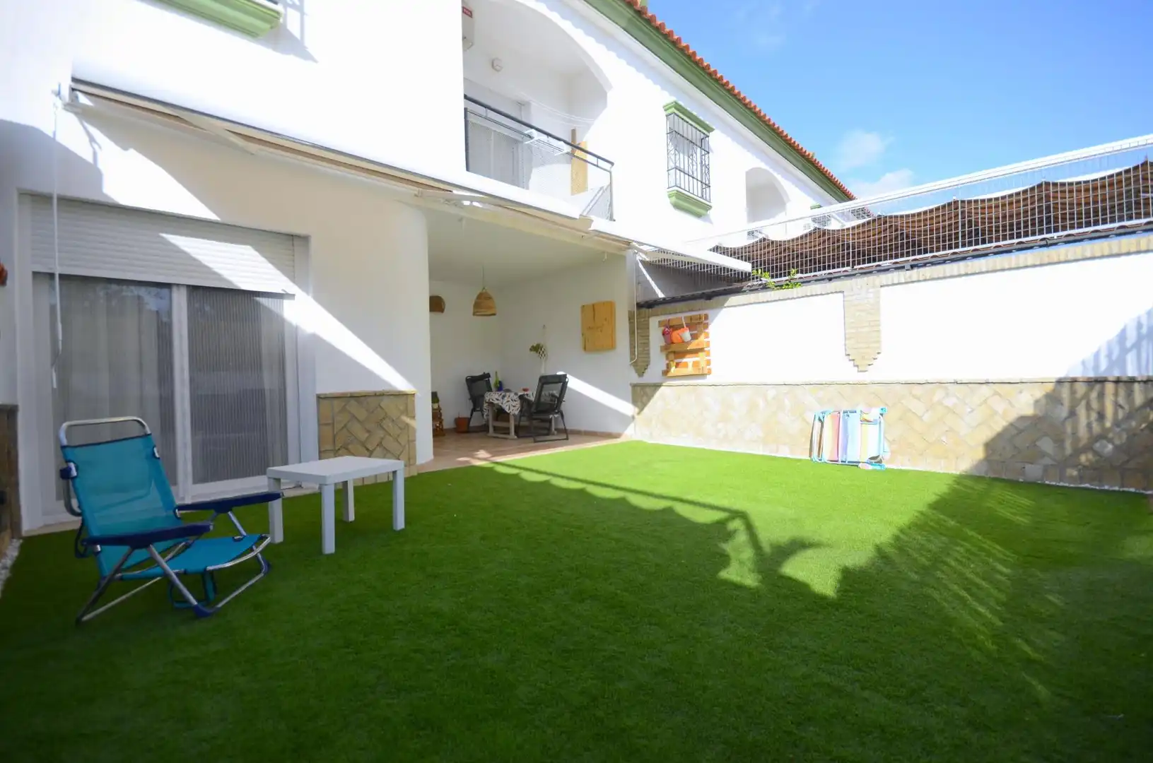 Garden of Detached homes for sale in Núcleo urbano
