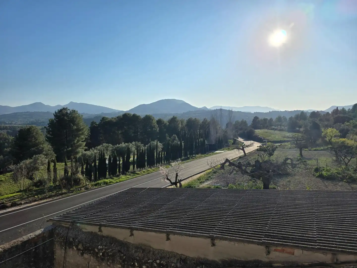 Vista exterior de Finca rústica en venda en Gorga amb Terrassa i Traster