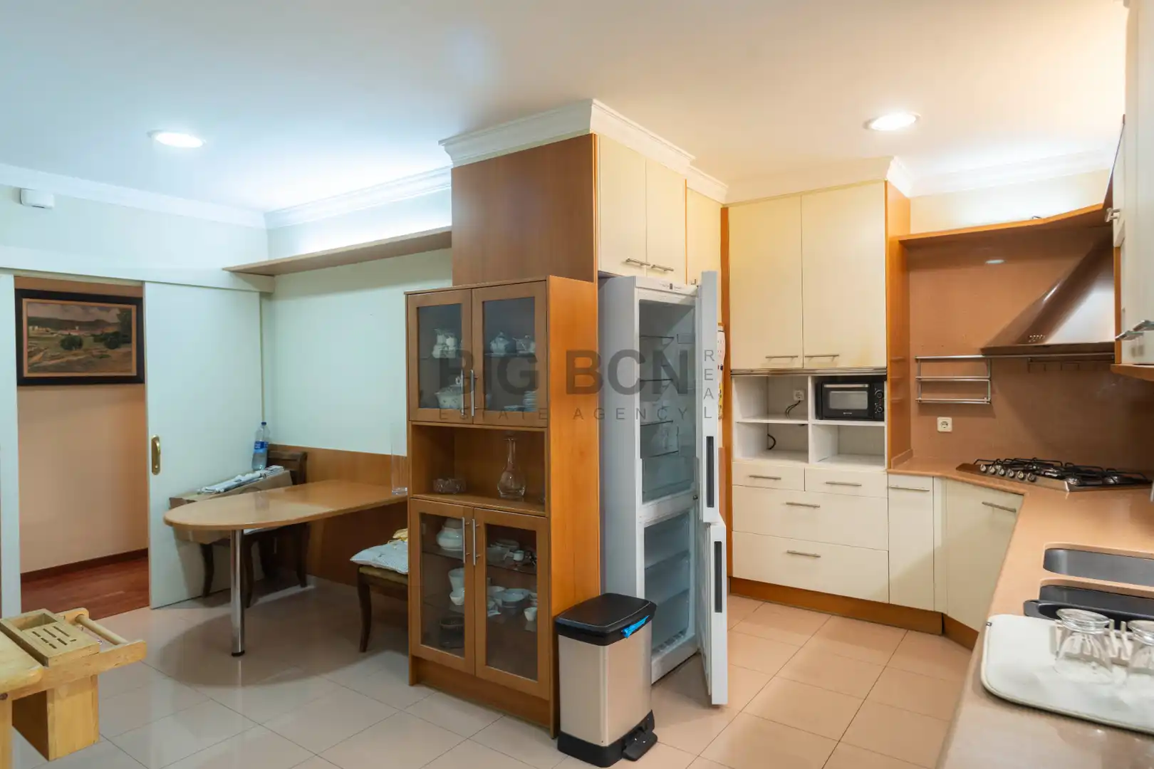 Cocina de Piso en venta en Barcelona con Aire acondicionado, Calefacción y Parquet
