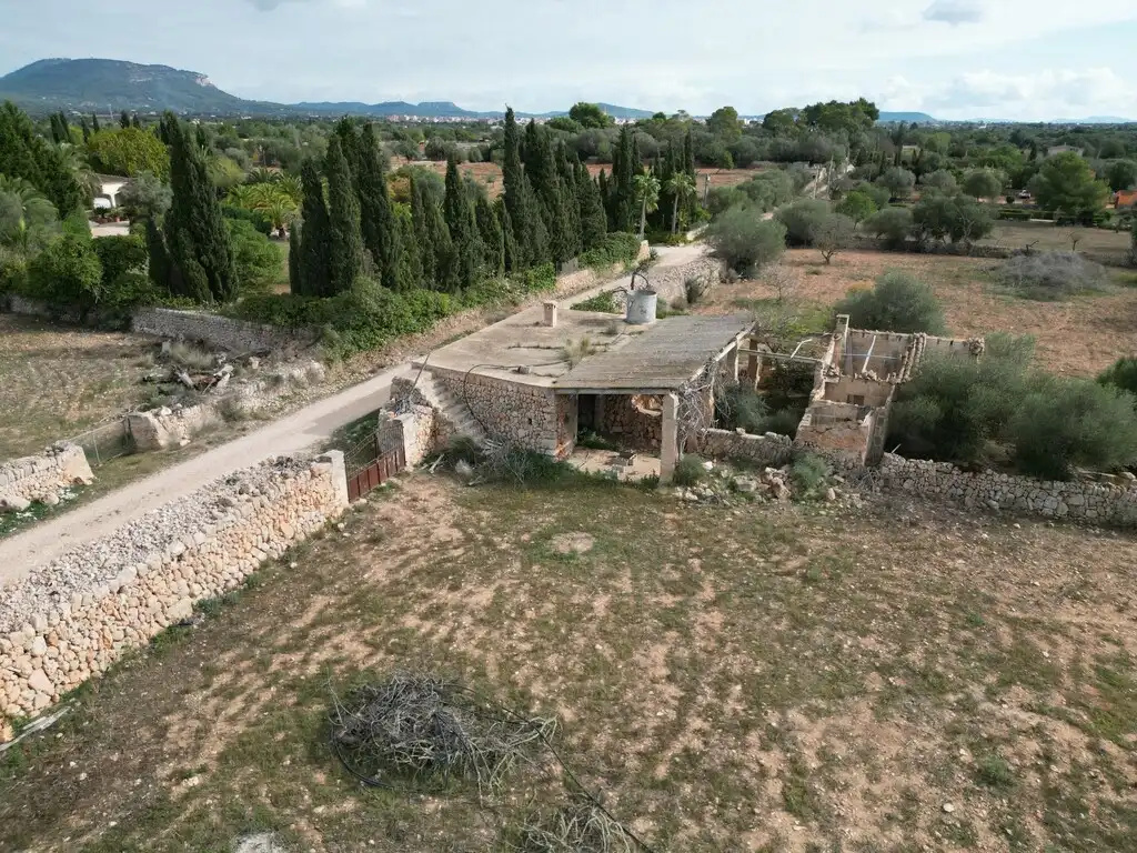 Casa rústica con piscina en venta en Llucmajor pueblo, imagen 21