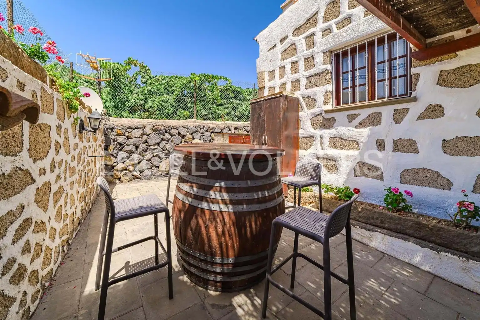 Terrassa de Casa o xalet en venda en Granadilla de Abona amb Aire condicionat, Terrassa i Moblat