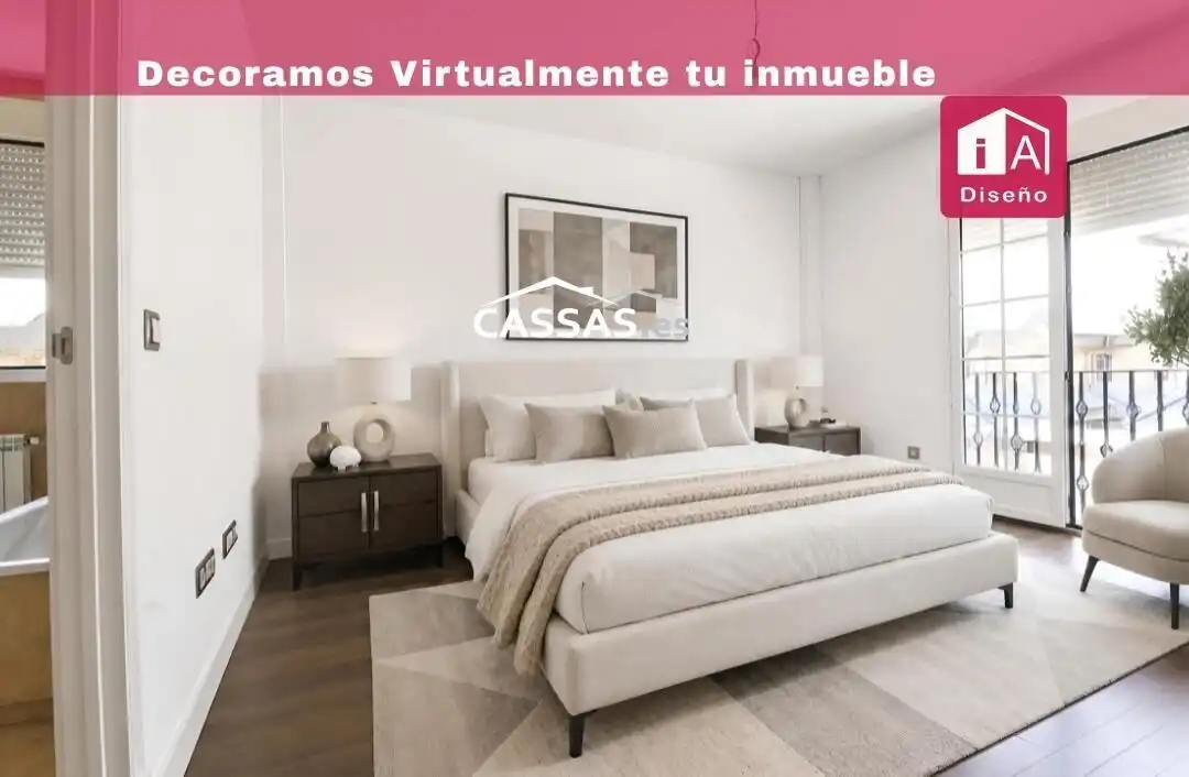 Bedroom of Detached homes for sale in Torrejón de Ardoz  with Air Conditioner, Heating and Parquet flooring