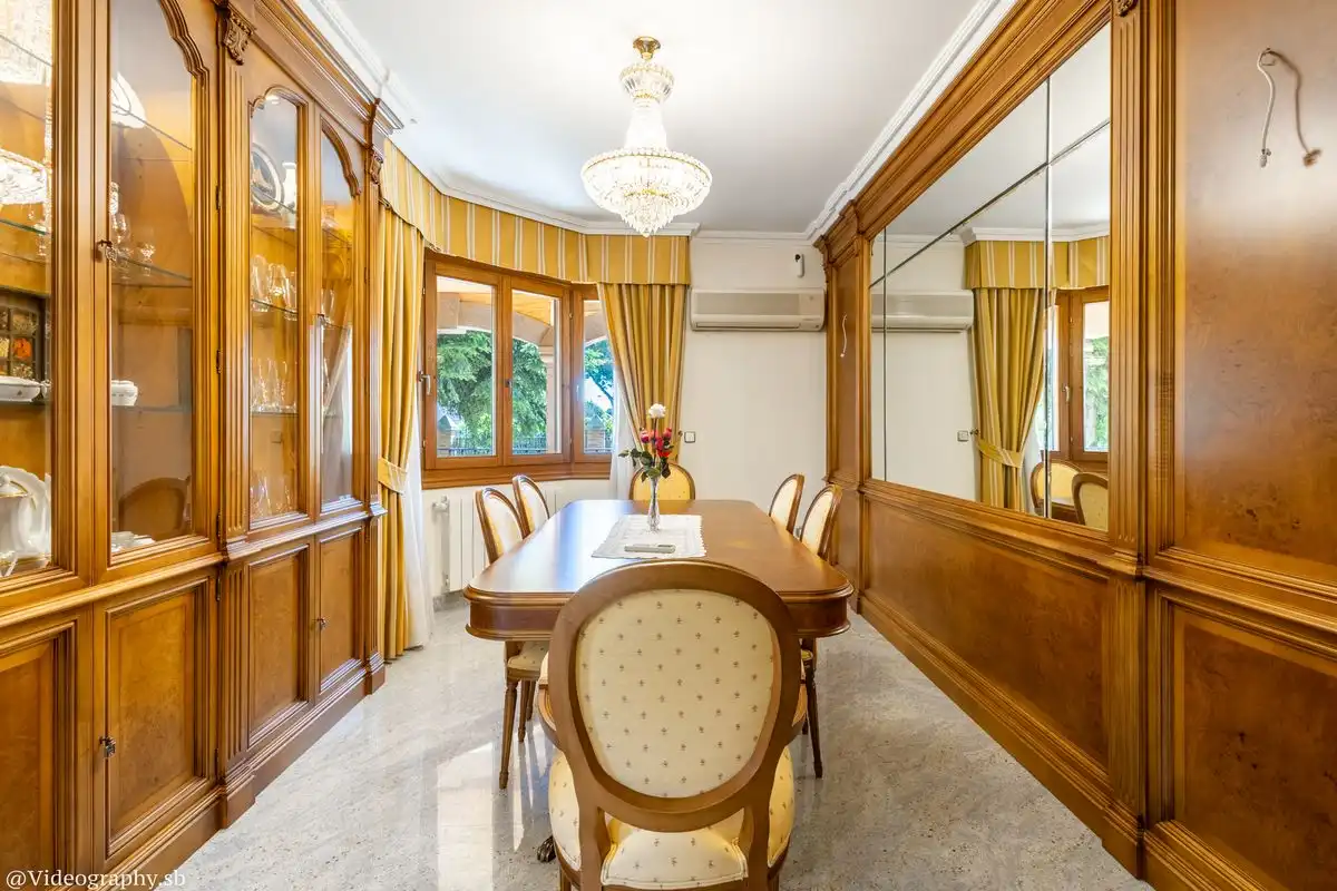 Comedor de Casa o chalet en venta en Alcalá de Henares con Aire acondicionado, Calefacción y Jardín privado