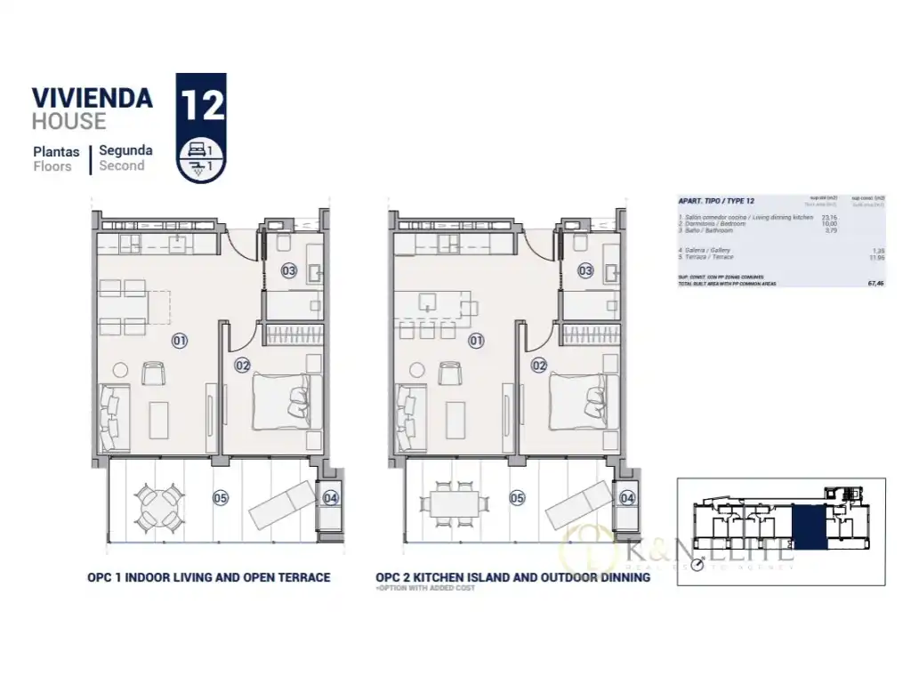 Wohnung mit Aufzug zum Verkauf in Calle Puntes Del Moro, imagen 3