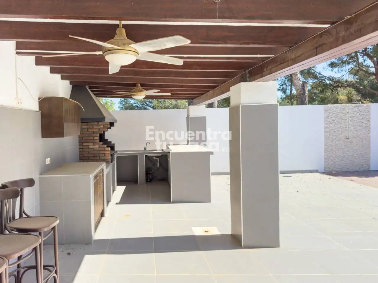 Casa amb piscina en venda a Avenida Coloma, imagen 22