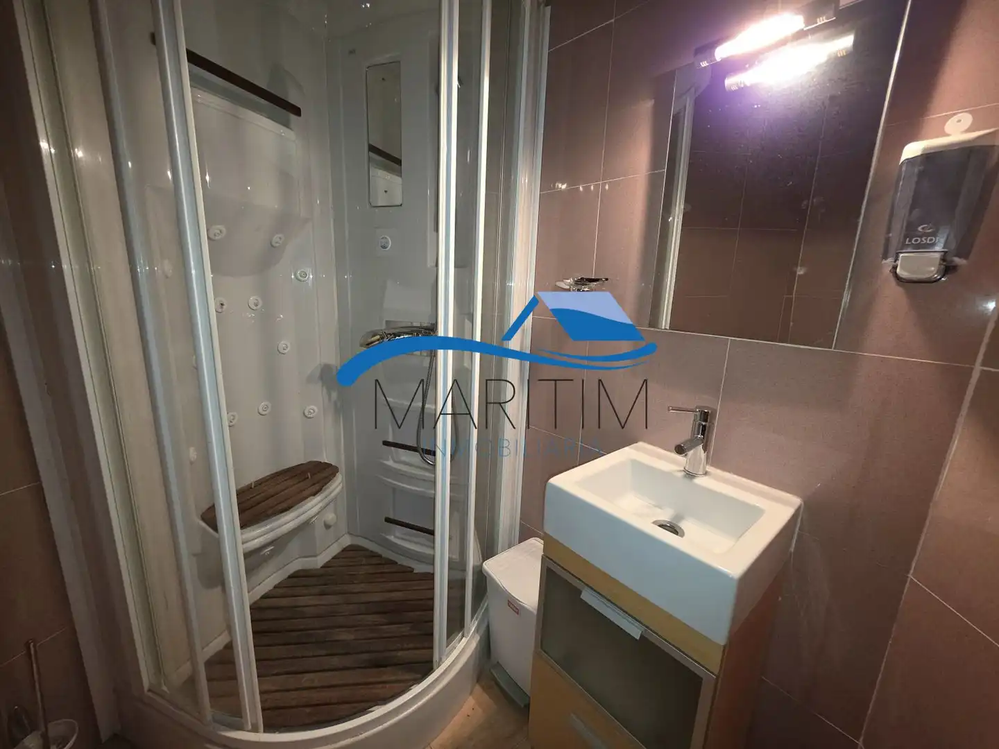 Bathroom of Commercial properties for sale in Maçanet de la Selva  with Air Conditioner