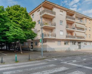 Exterior view of Flat for sale in Girona Capital  with Heating