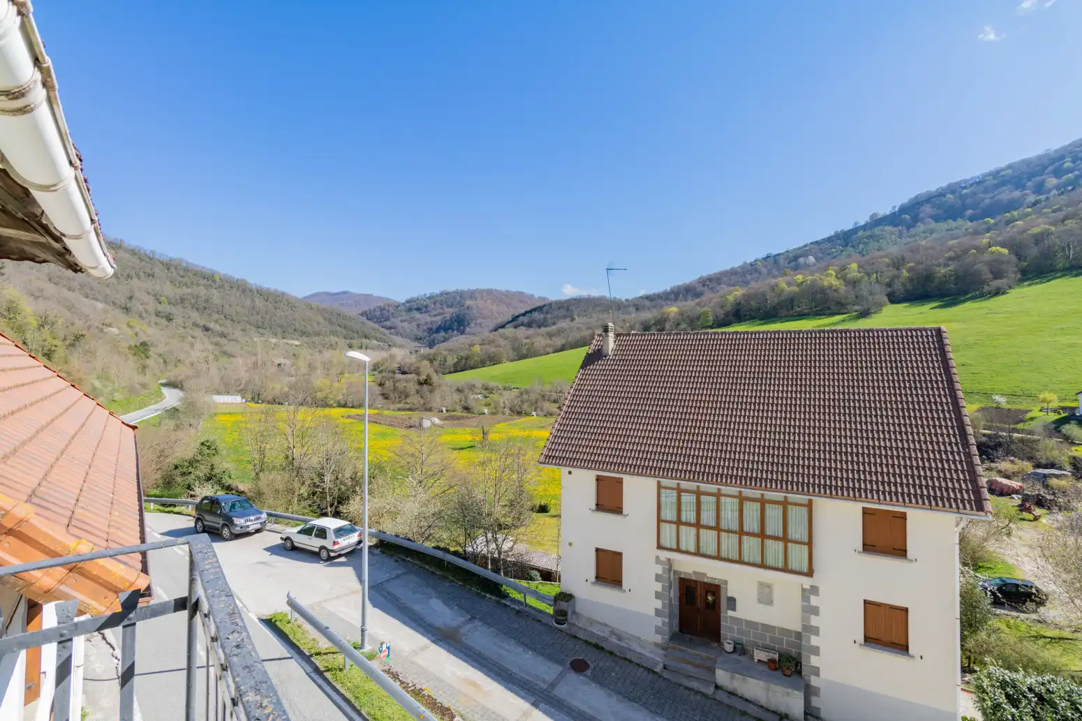 Vista exterior de Casa adosada en venta en Orbaitzeta con Calefacción, Jardín privado y Balcón
