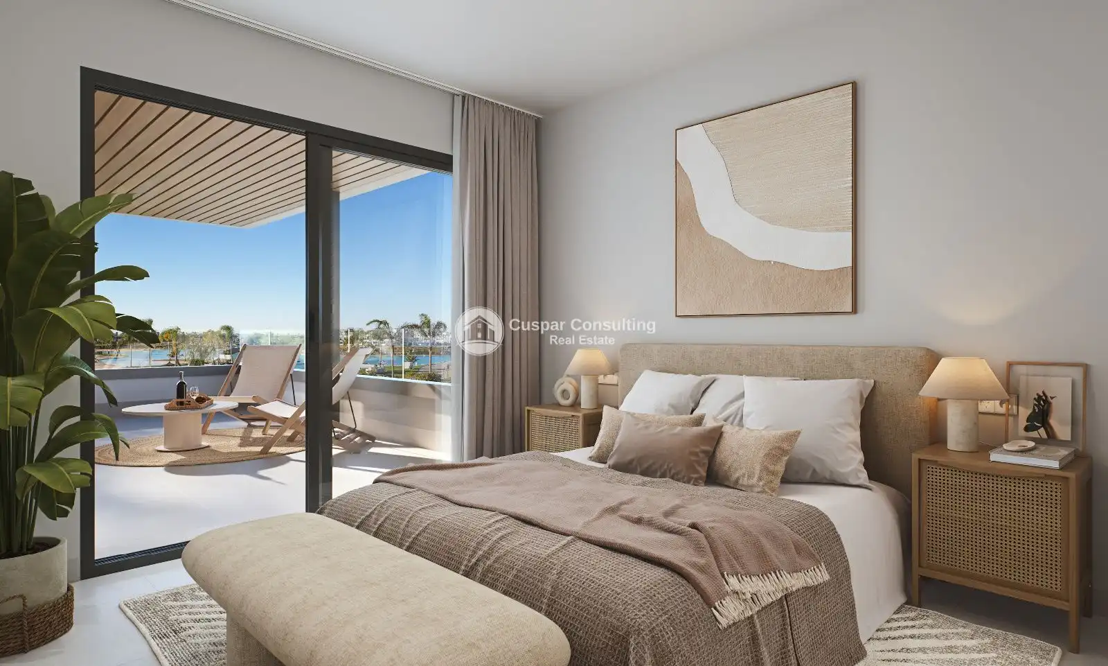 Bedroom of Attic for sale in Torre-Pacheco  with Heating, Terrace and Storage room