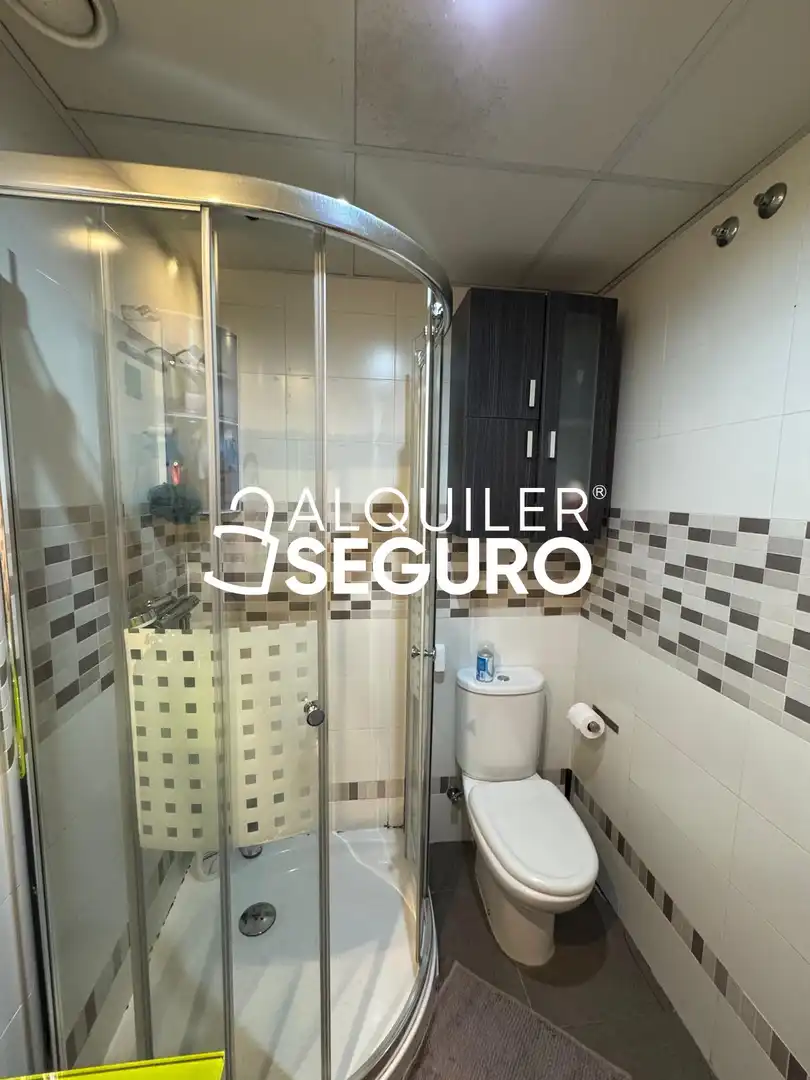 Bany de Pis de lloguer en Madrid amb Aire condicionat, Calefacció i Piscina