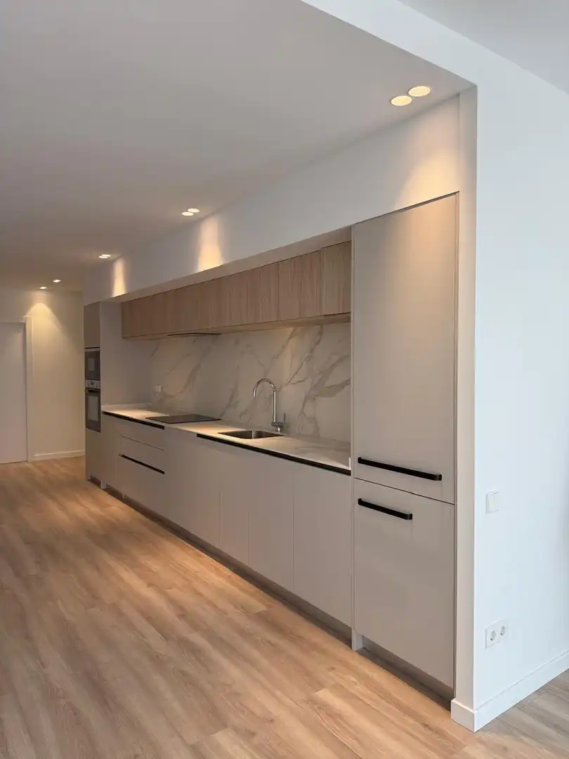 Cocina de Dúplex en venta en Barcelona con Parquet