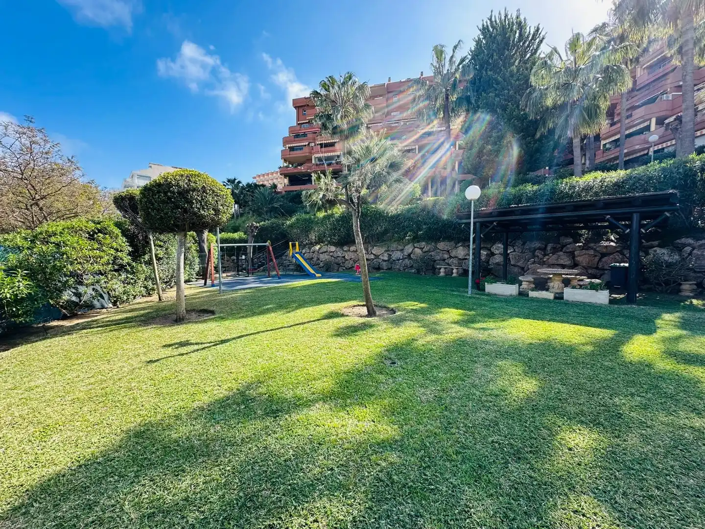 Jardín de Piso en venta en Parque de la Paloma