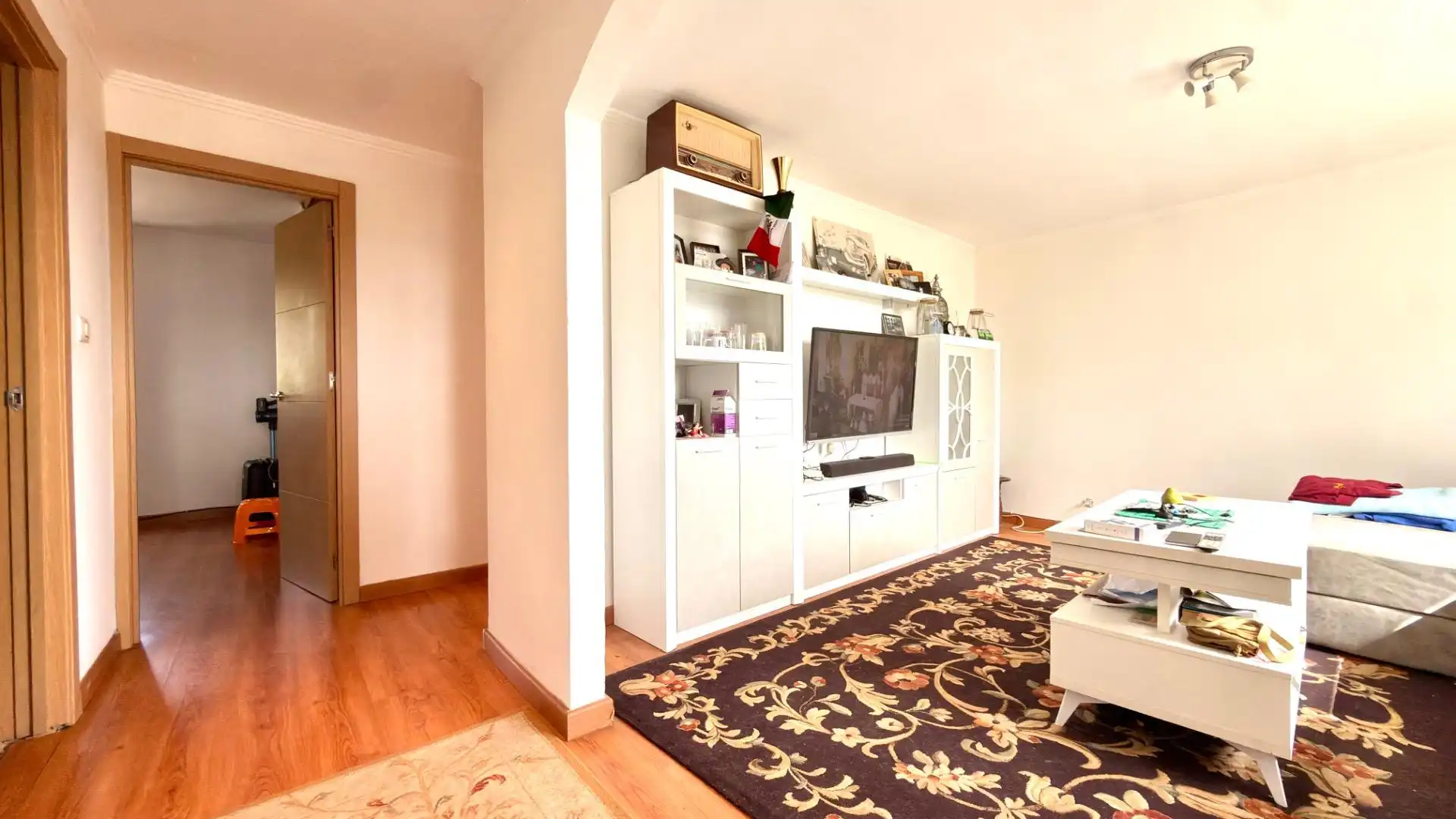 Sala de estar de Casa o chalet en venta en Ramirás