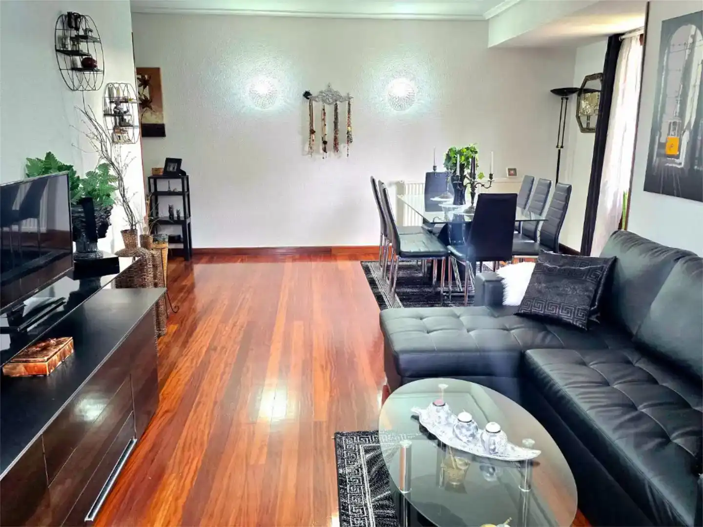 Sala d'estar de Pis en venda en Valdegovia / Gaubea amb Jardí privat, Parquet i Traster