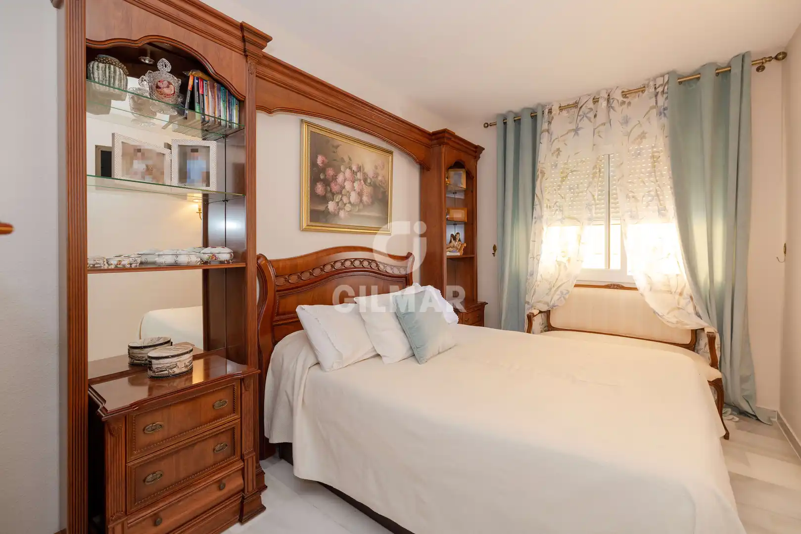Schlafzimmer von Wohnung zum Verkauf in Benalmádena mit Privatgarten, Schwimmbad und Möbliert
