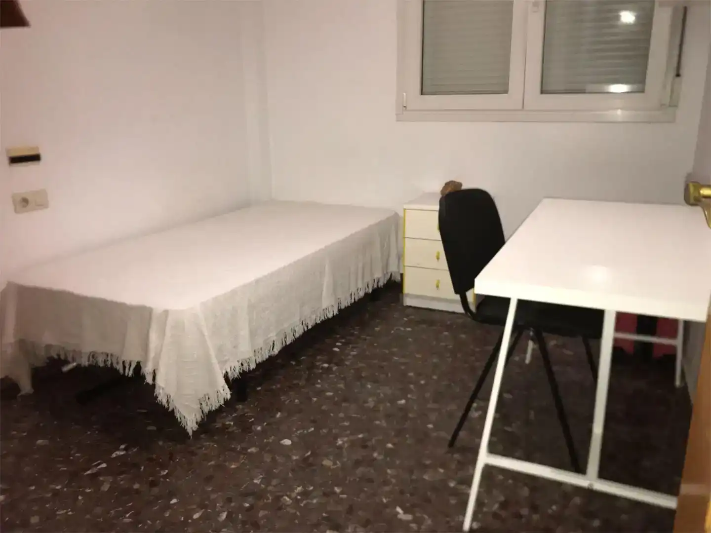 Bedroom of Flat for rent in Ontinyent  with Furnished and Balcony