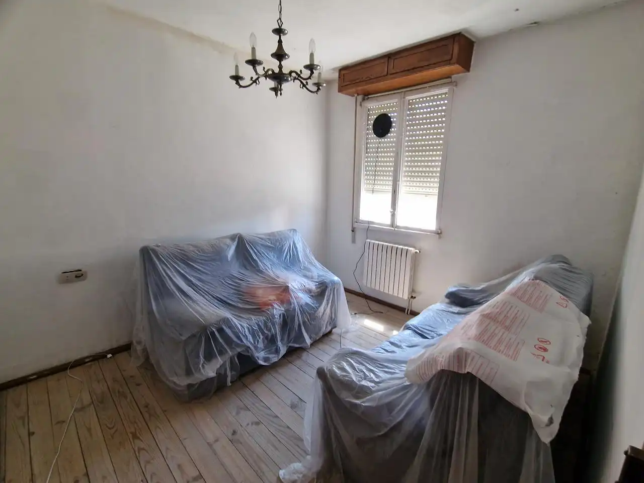 Living room of Houses for sale in Monforte de Lemos  with Heating and Balcony