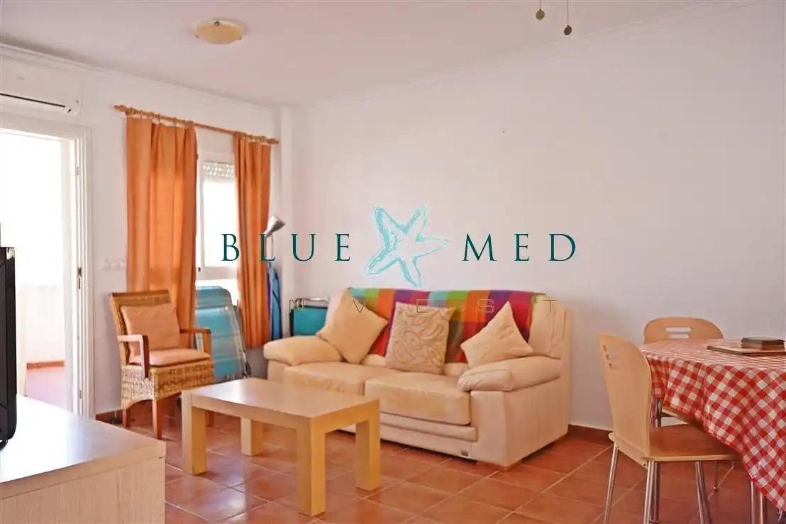Sala de estar de Apartamento en venta en Cartagena con Aire acondicionado, Calefacción y Terraza