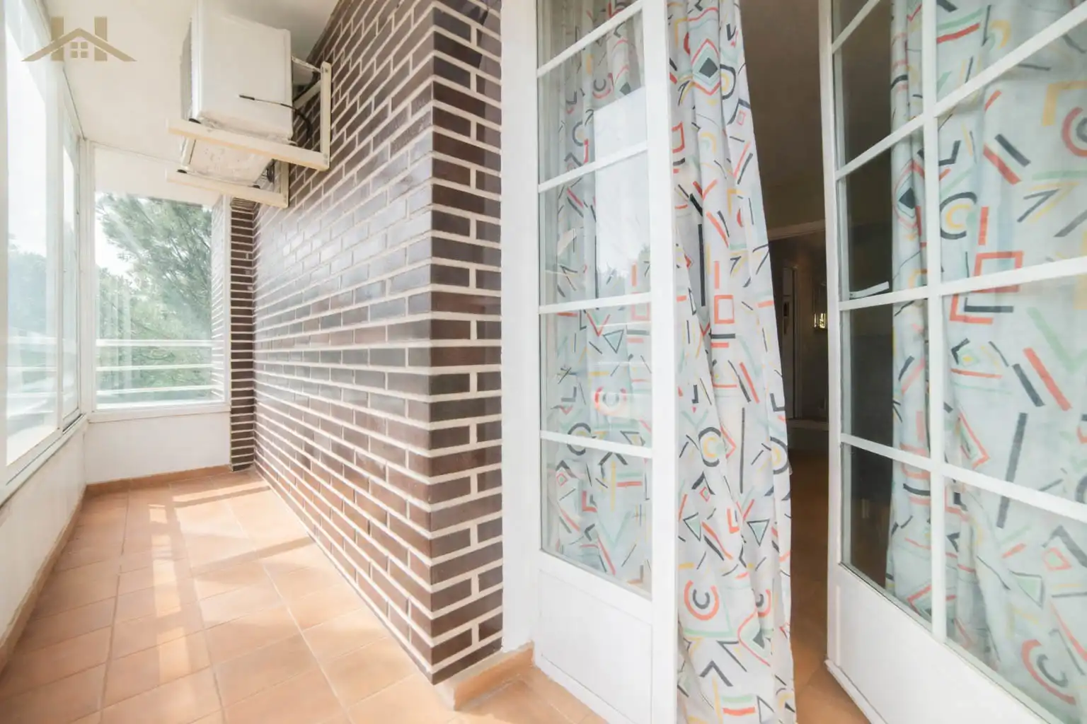 Terraza de Casa adosada en venta en Torrelodones con Amueblado