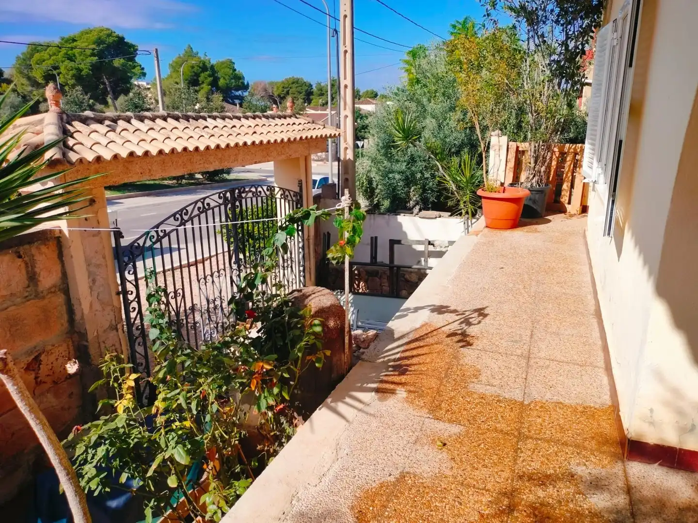 Terrassa de Casa o xalet en venda en Llucmajor