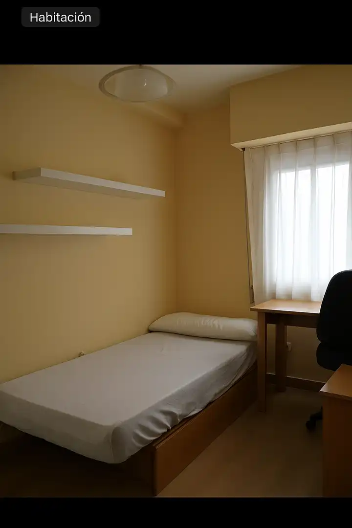 Bedroom of Flat for rent in Santa Teresa-Vista Hermosa