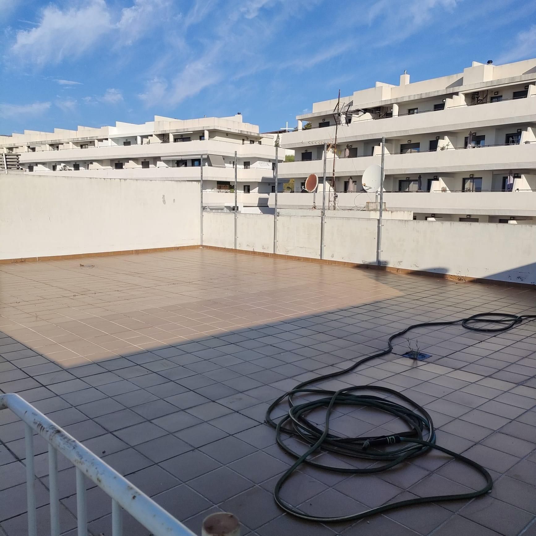 Terrace of Attic for sale in Algeciras  with Parquet flooring, Terrace and Community pool