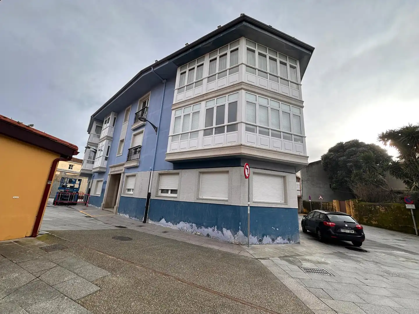 Vista exterior de Apartament en venda en Ares amb Calefacció, Parquet i Terrassa