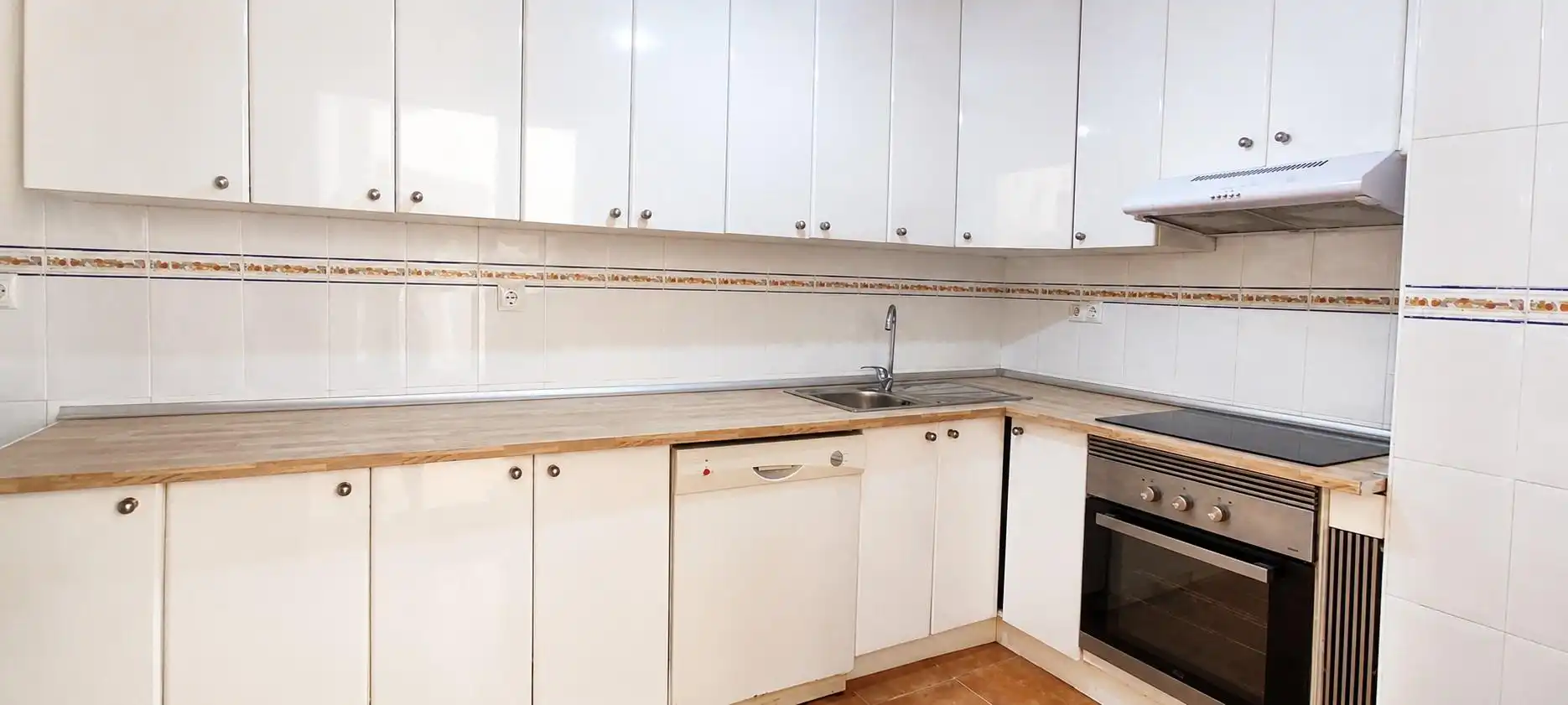 Küche von Wohnung zum Verkauf in Marbella mit Terrasse und Gemeinschaftspool