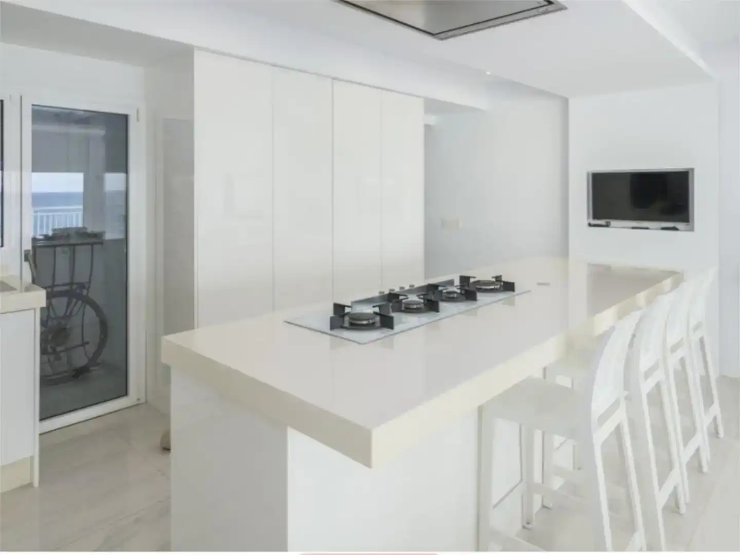 Kitchen of Apartments for rent in Altea