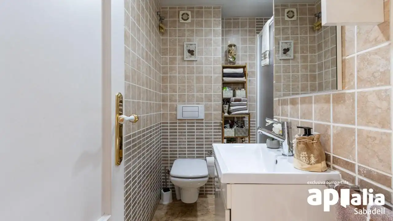 Badezimmer von Haus oder Chalet zum Verkauf in Terrassa