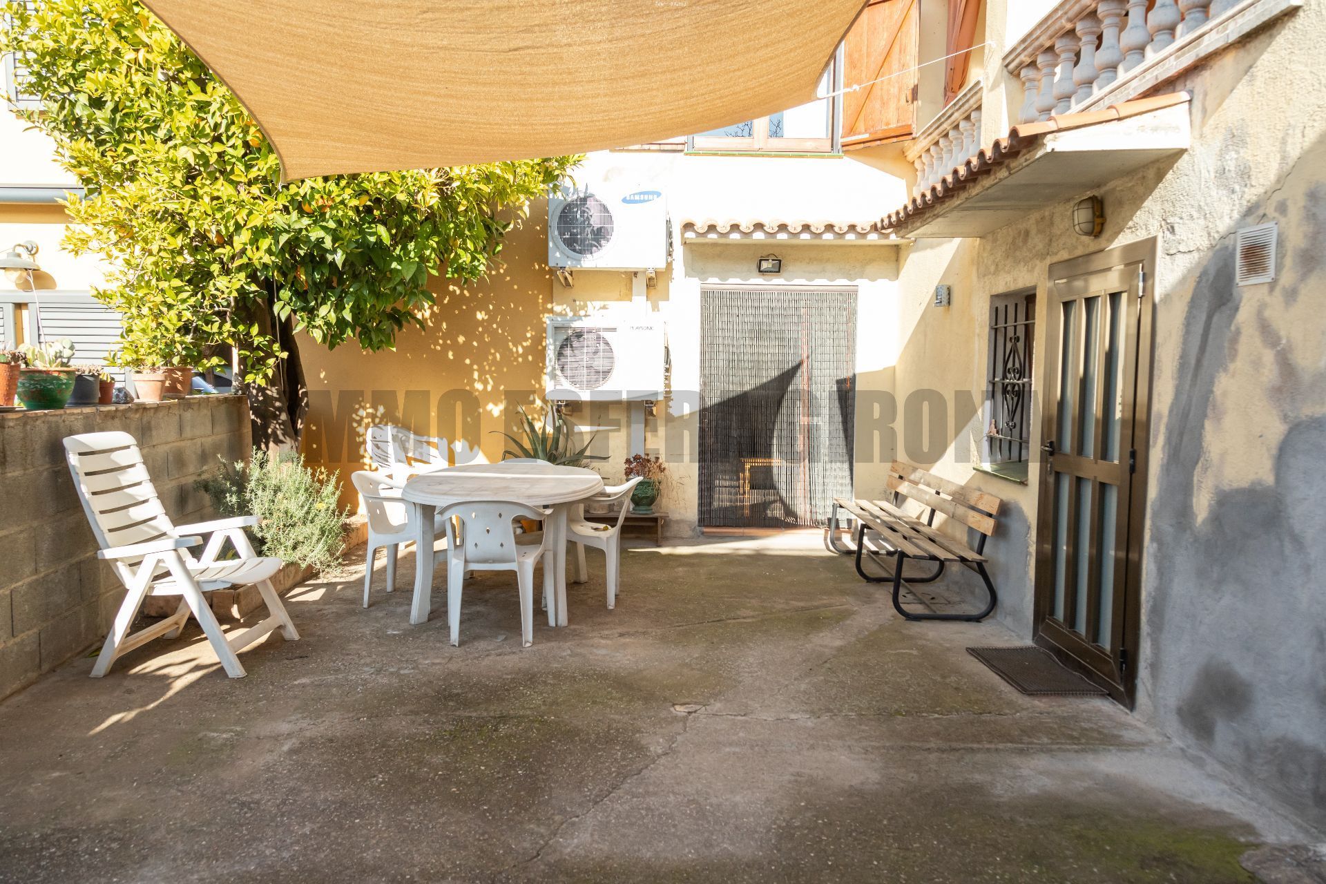 Terrace of House or chalet for sale in Celrà  with Air Conditioner, Heating and Private garden